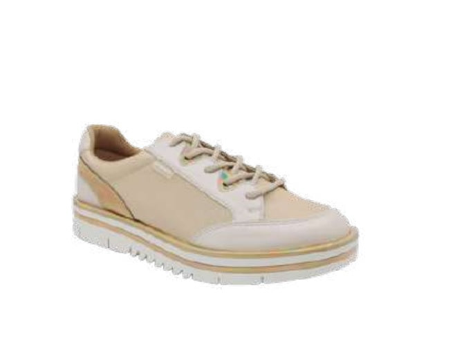 Zapatos Coqueta Dorados para Niña