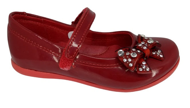 Foto 2 pulgar | Zapatos Coqueta 30502-k Rojo para Niña