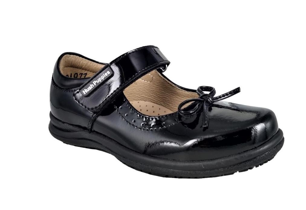 Zapatos Escolares Negros de Charol Hush Puppies Kids $897