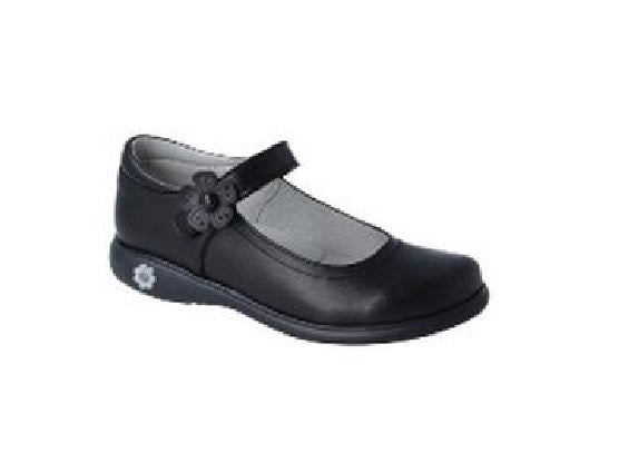 Zapatos Escolares Karsten 18801-3-A Negros para Niña