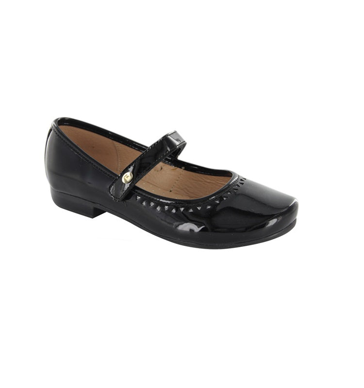 Foto 2 pulgar | Zapatos Casuales Coqueta Negros para Niña