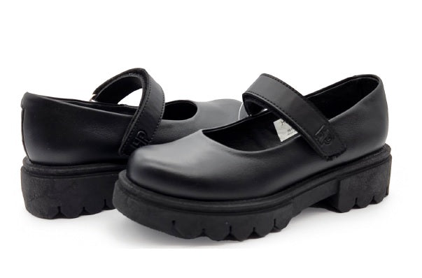 Foto 2 pulgar | Zapatos Hush Puppies Kids Hp01432 color Negro Rondinello Escolar