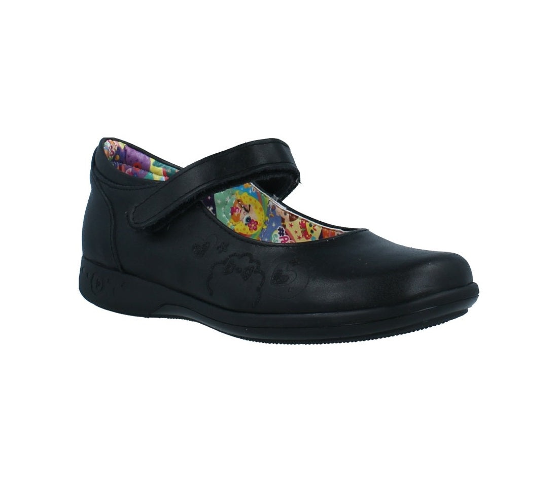 Zapatos Escolares Distroller 94200-1-a Negros $683