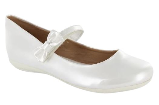 Zapatos Coqueta 45103-y Blancos para Niña