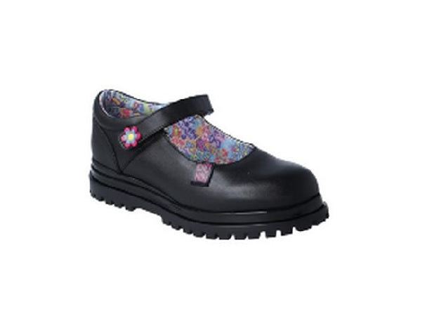 Zapatos Escolares Distroller color Negro para Niña
