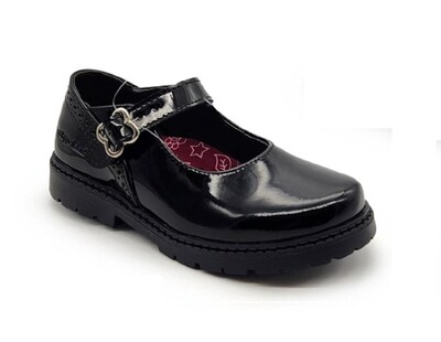 Foto 1 | Zapatos de Charol Hush Puppies Kids Hp01499 Negros