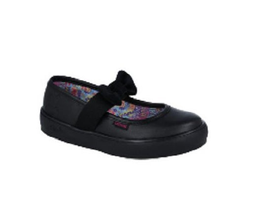 Zapatos Escolares Distroller color Negro para Niña