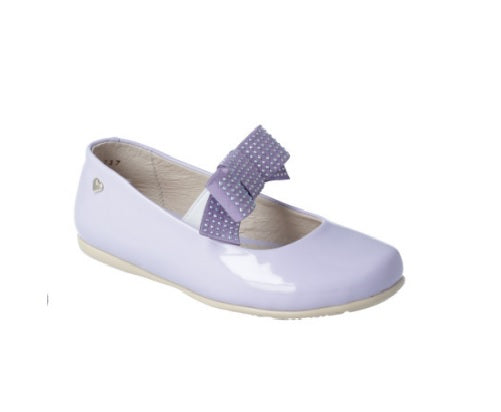 Zapatos de Charol Karsten Lilas para Niña