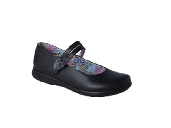 Zapatos Escolares Distroller 94202-2-A Negros