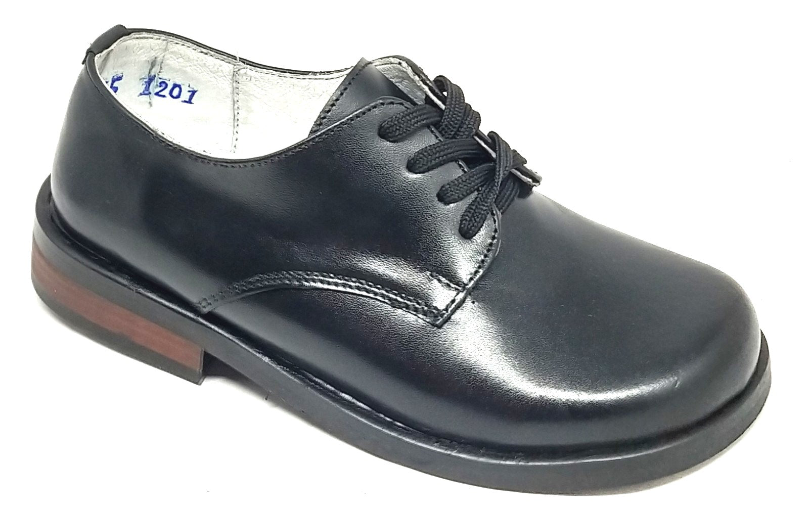 Foto 2 pulgar | Zapatos Escolares DNE Unisex Negros