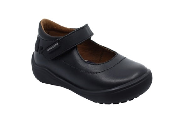 Zapatos Escolares Coqueta color Negro para Niña