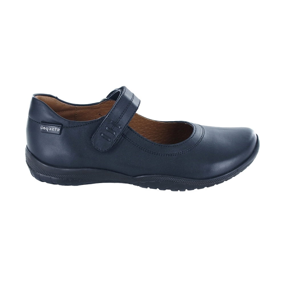 Foto 3 pulgar | Zapato Escolar de Piel Coqueta 38700-e Marino