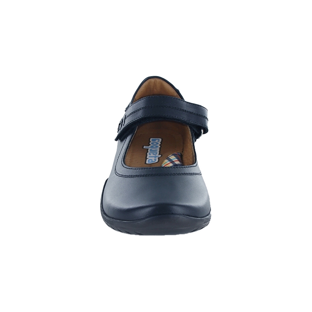Foto 3 | Zapato Escolar de Piel Coqueta 38700-e Marino
