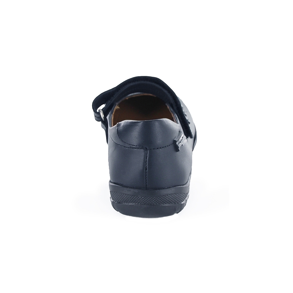 Foto 5 pulgar | Zapato Escolar de Piel Coqueta 38700-e Marino