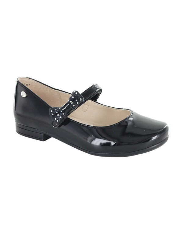 Zapatos de Charol Coqueta 45007- Negros