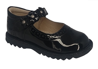 Foto 1 | Zapatos Escolares Coqueta color Negro para Niña