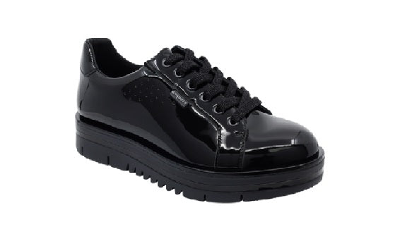 Foto 2 pulgar | Zapatos Coqueta Negros Escolares para Niña
