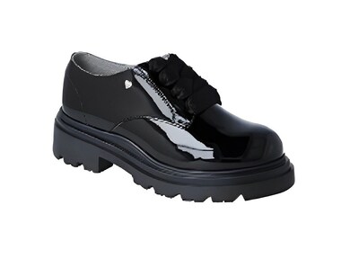 Foto 1 | Zapatos de Charol Karsten 41705-1-a Negro para Niña
