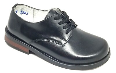 Foto 1 | Zapatos Escolares DNE Unisex Negros