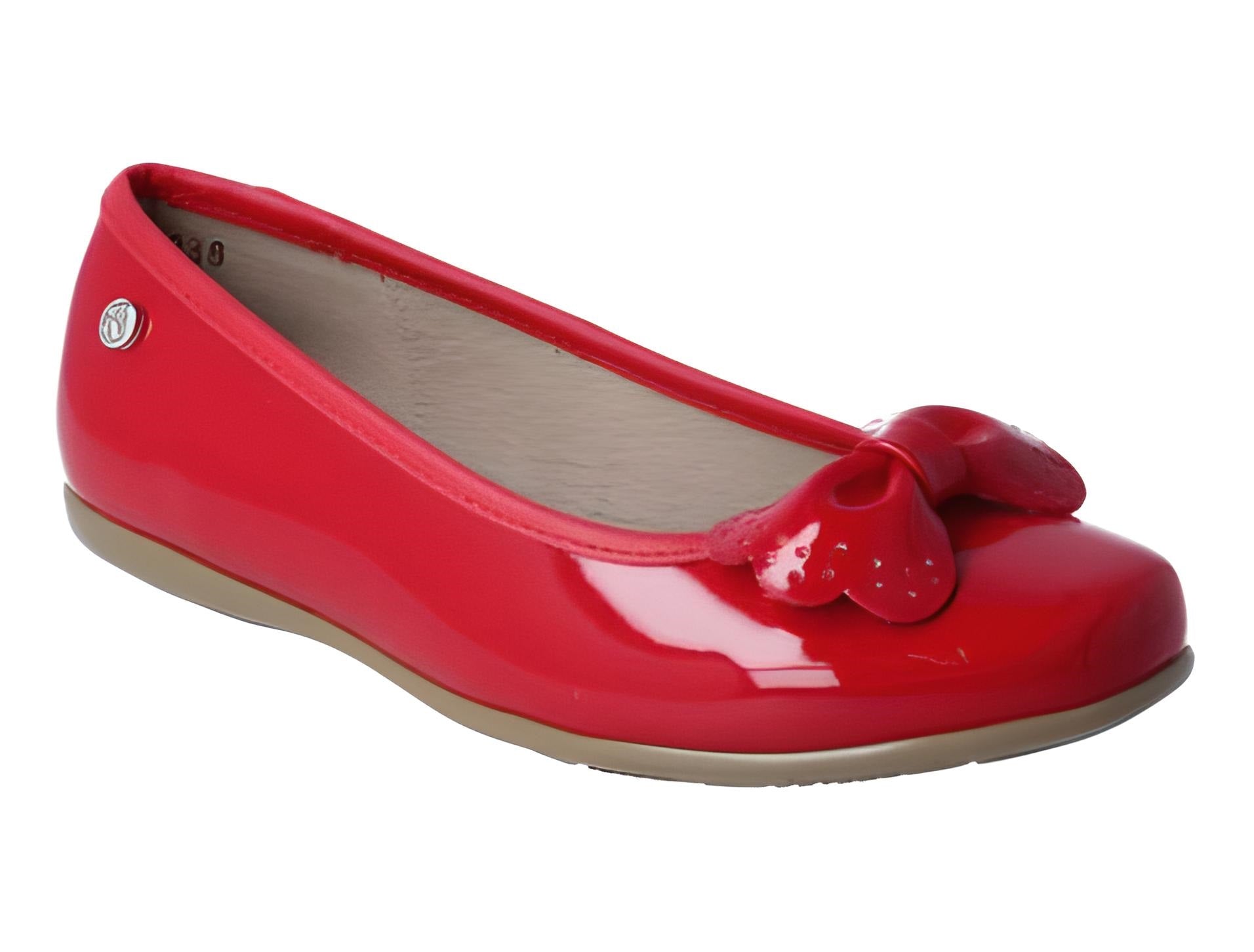 Foto 2 pulgar | Zapatos de Charol Karsten 56238-5- B Rojos para Niña