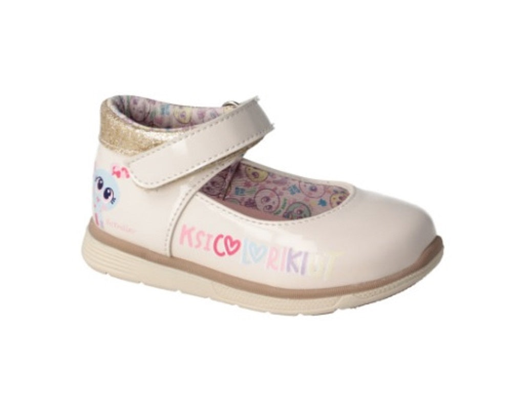 Zapatos de Charol Distroller 45801-1-a  Beige para Niña