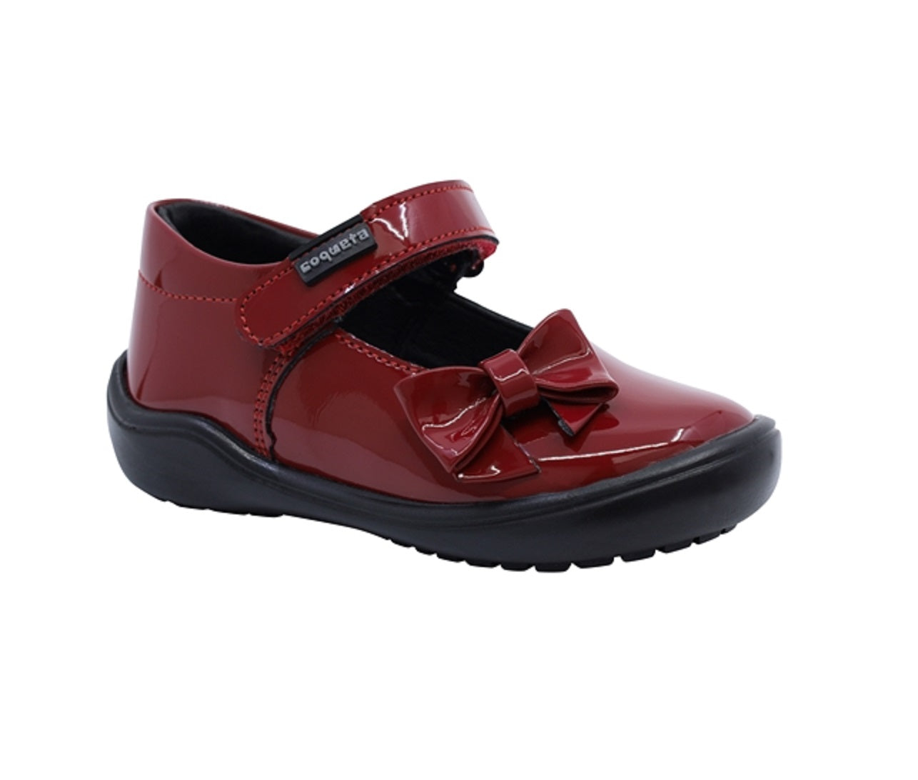 Coqueta 269100-k  Color: Charol Rojo Formal