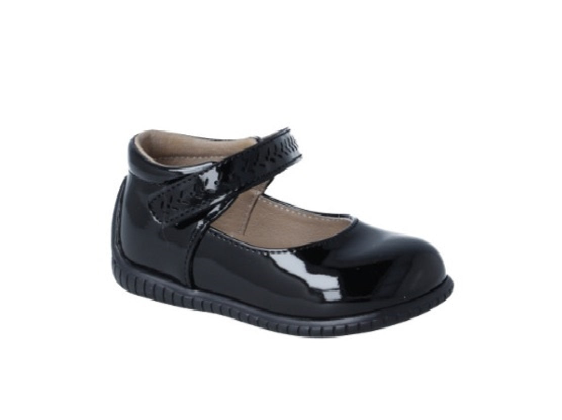 Zapatos de Charol Karsten 39204-9-c  Negros para Niña