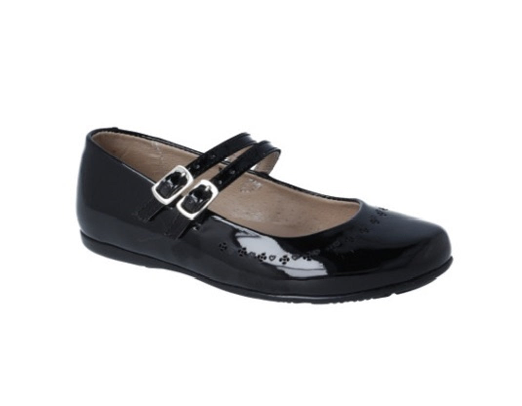 Zapatos de Charol Karsten 56237-52-a  Negros para Niña