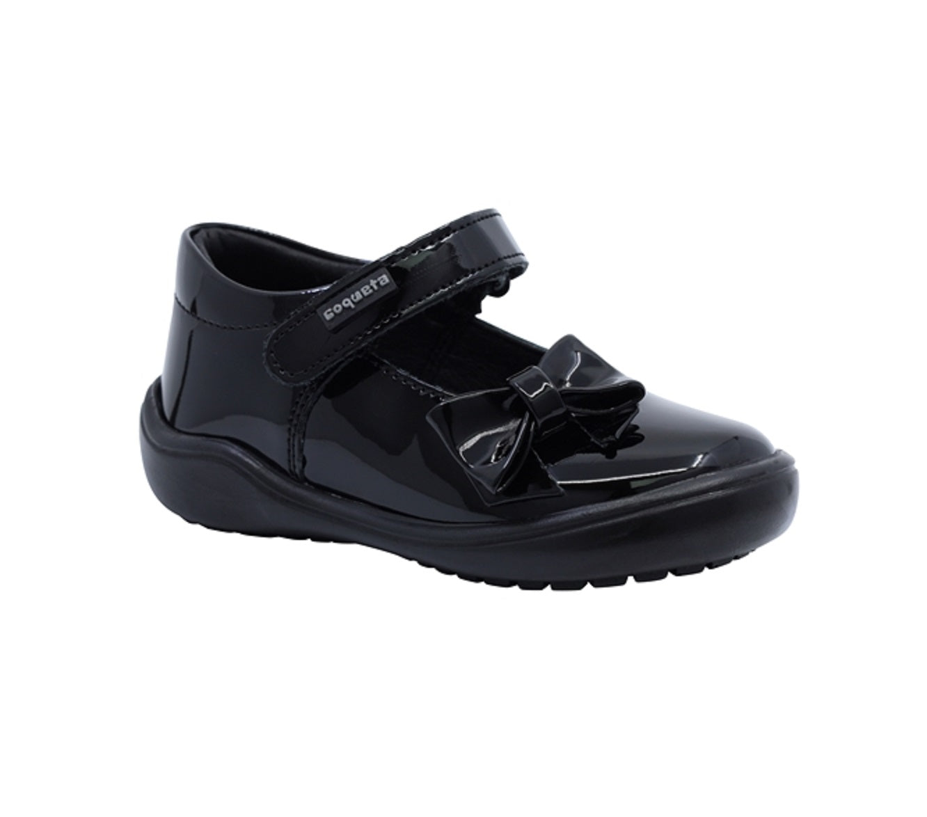 Coqueta 269100-c  Color: Charol Negro Formal