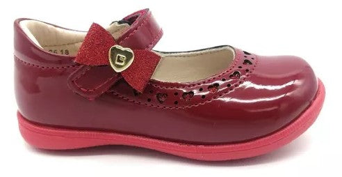 Zapatos Coqueta Rojos para Niña