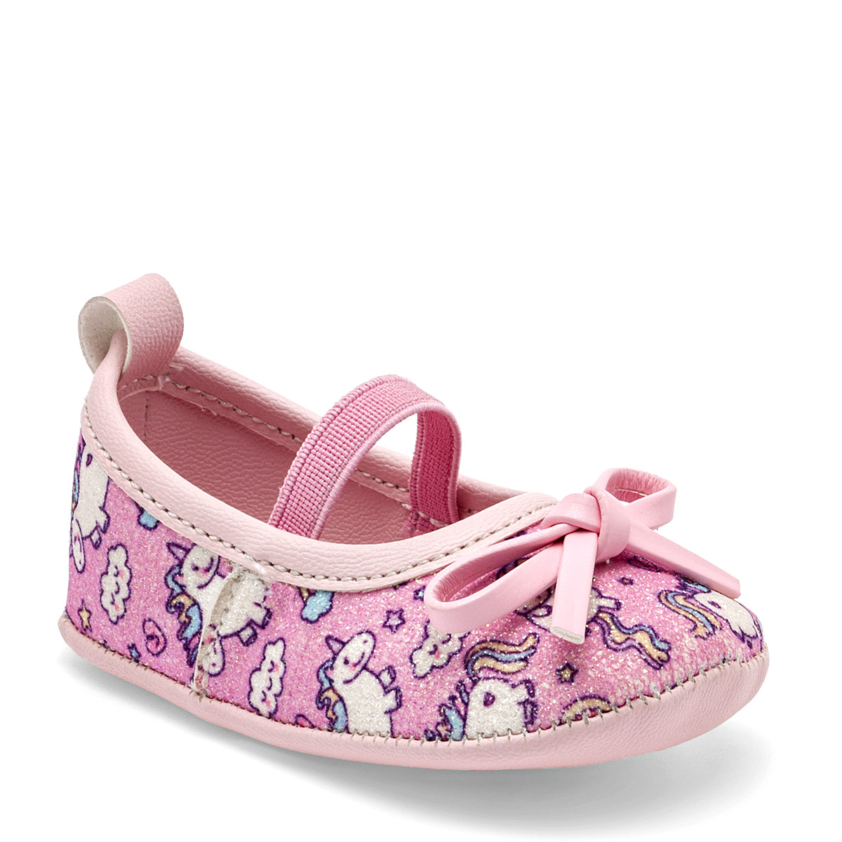 Willis Zapatitos Para Bebé Niña Rosa Multicolor, Código 120996-a