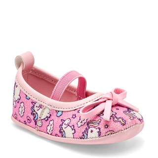 Foto 1 | Willis Zapatitos Para Bebé Niña Rosa Multicolor, Código 120996-a