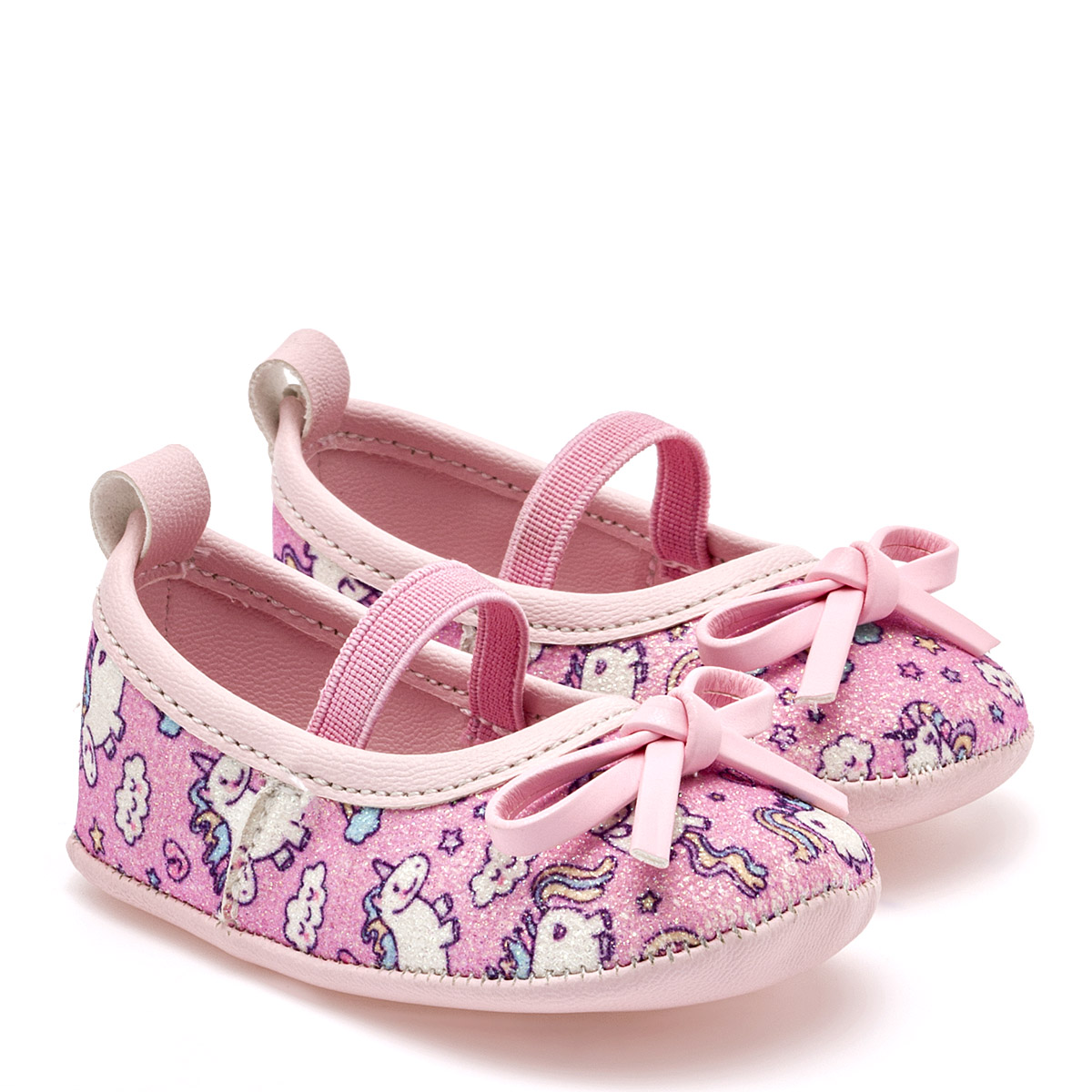 Foto 2 | Willis Zapatitos Para Bebé Niña Rosa Multicolor, Código 120996-a