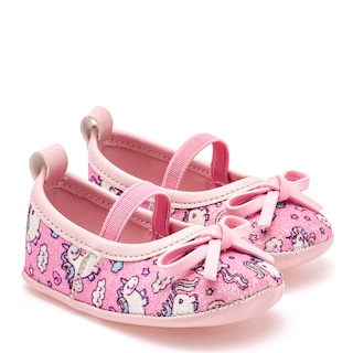 Foto 2 | Willis Zapatitos Para Bebé Niña Rosa Multicolor, Código 120996-a