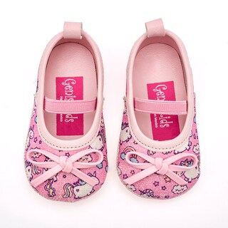 Foto 3 | Willis Zapatitos Para Bebé Niña Rosa Multicolor, Código 120996-a