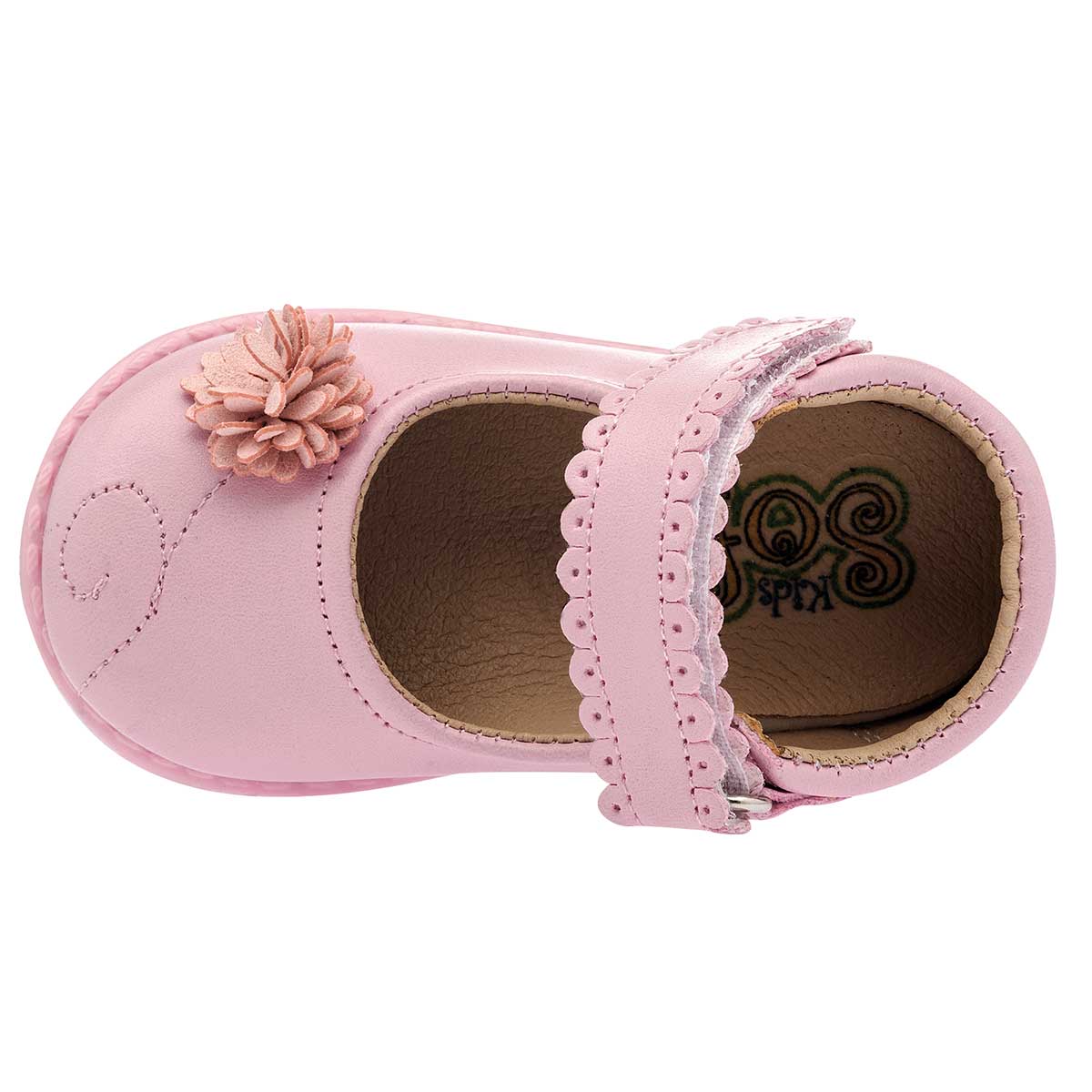 Foto 3 pulgar | Kids Sofi Zapatitos Para Bebé Niña Rosa, Código 98015-1