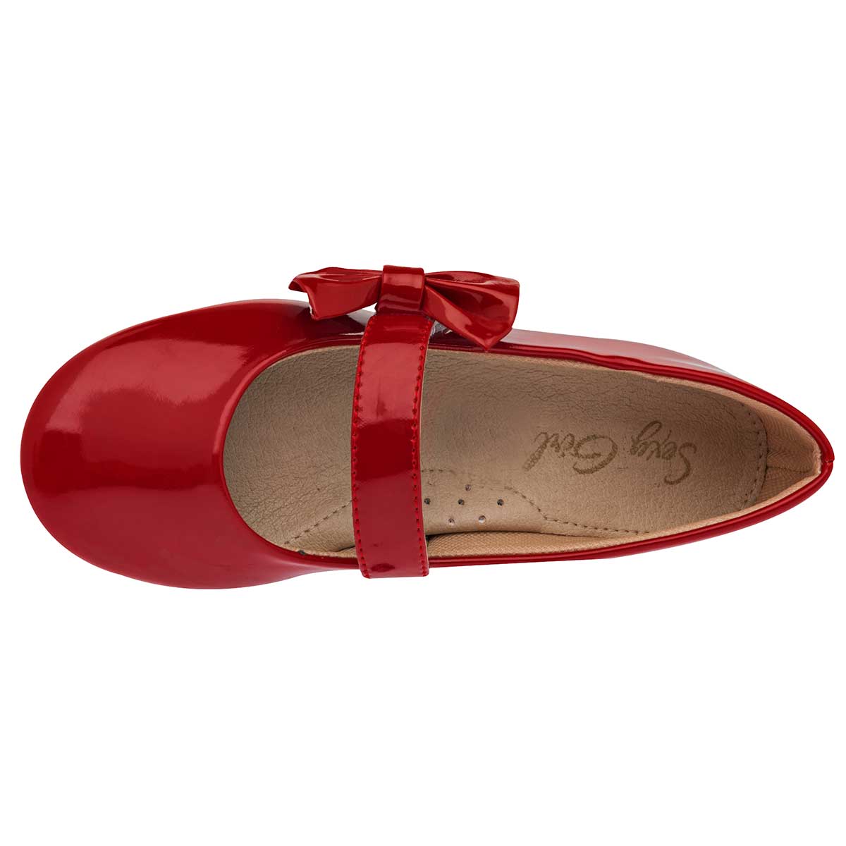 Foto 2 | Sexy Girl Zapato Para Niña Rojo, Código 95077-3