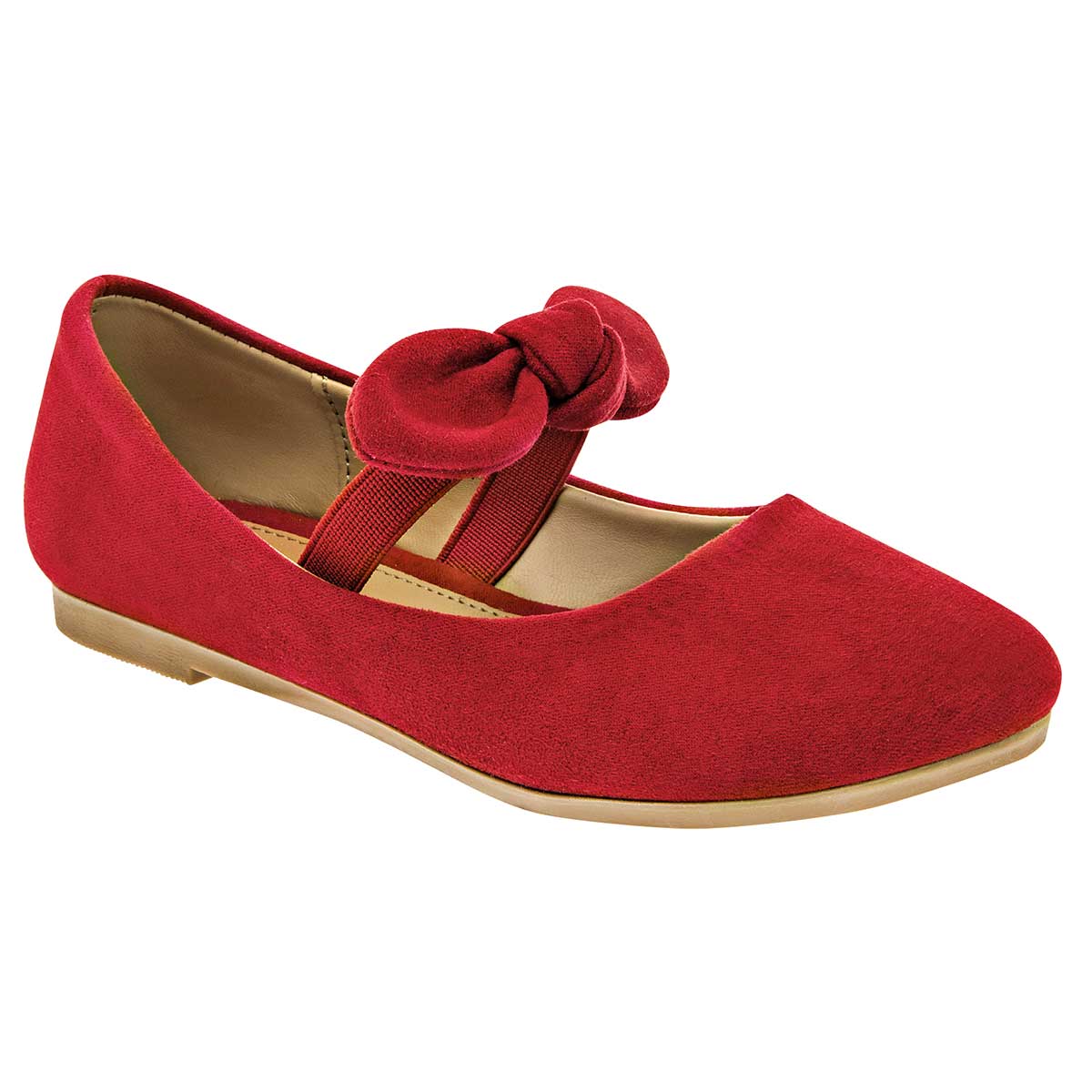 Lady One Balerina Para Niña Rojo, Código 98026-1