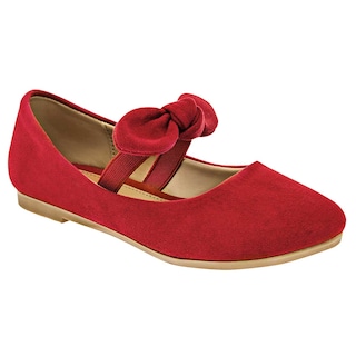 Foto 1 | Lady One Balerina Para Niña Rojo, Código 98026-1