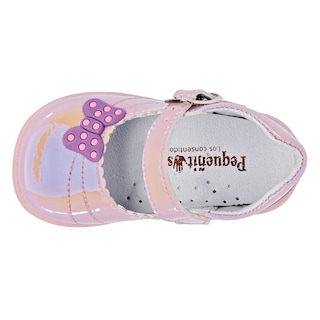 Foto 2 | Chaparrin Zapatitos Para Bebé Niña Rosa Tornasol, Código 104332-1