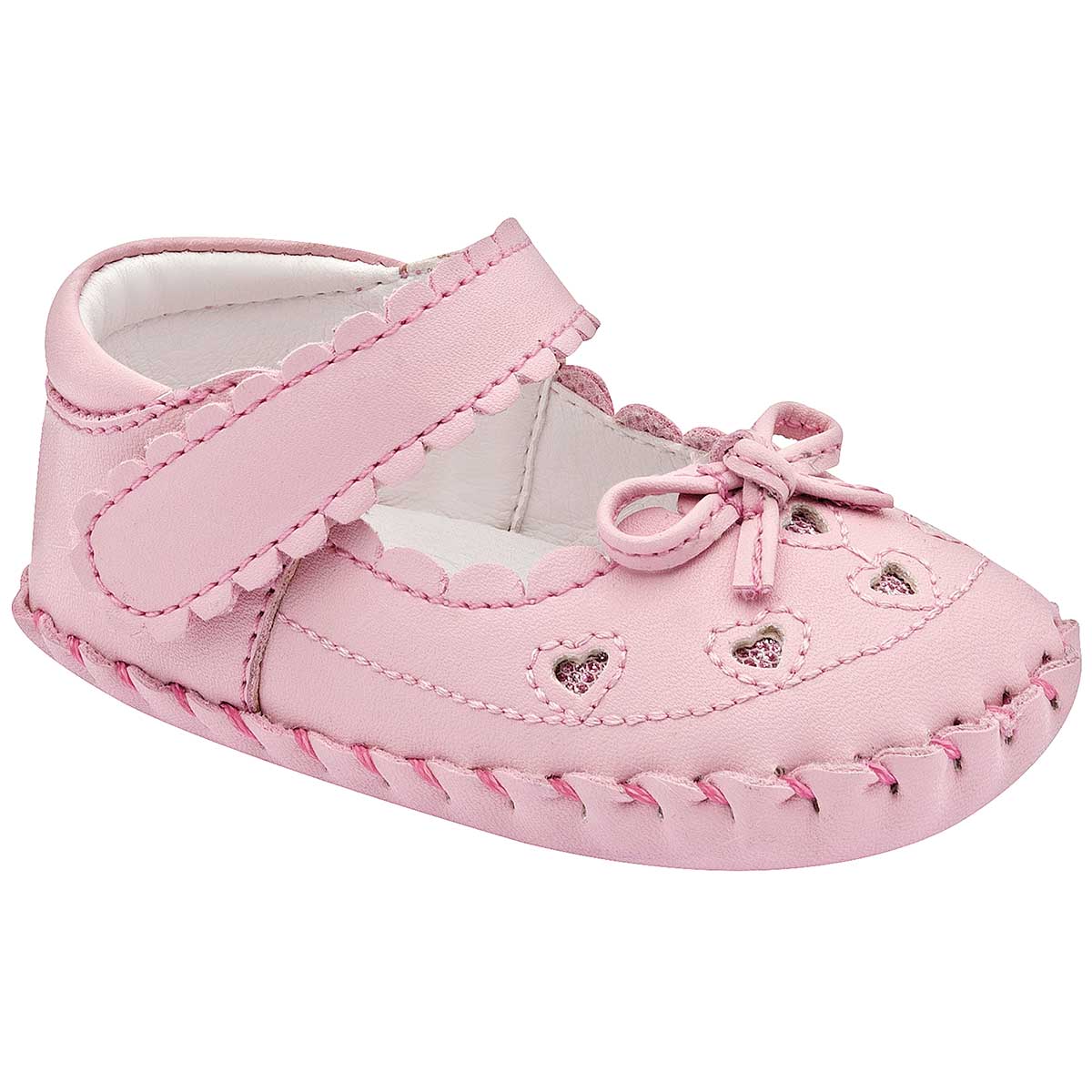 Foto 1 | Ensueño Zapatitos Para Bebé Niña Rosa, Código 97917-1