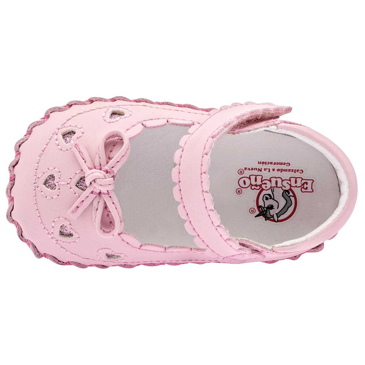 Foto 2 | Ensueño Zapatitos Para Bebé Niña Rosa, Código 97917-1