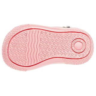 Foto 2 | Chaparrin Zapatitos Para Bebé Niña Blanco Rosa, Código 62176-1
