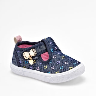 Foto 1 | Kids Vane Zapatitos Para Bebé Niña Marino Multicolor, Código 120793-b