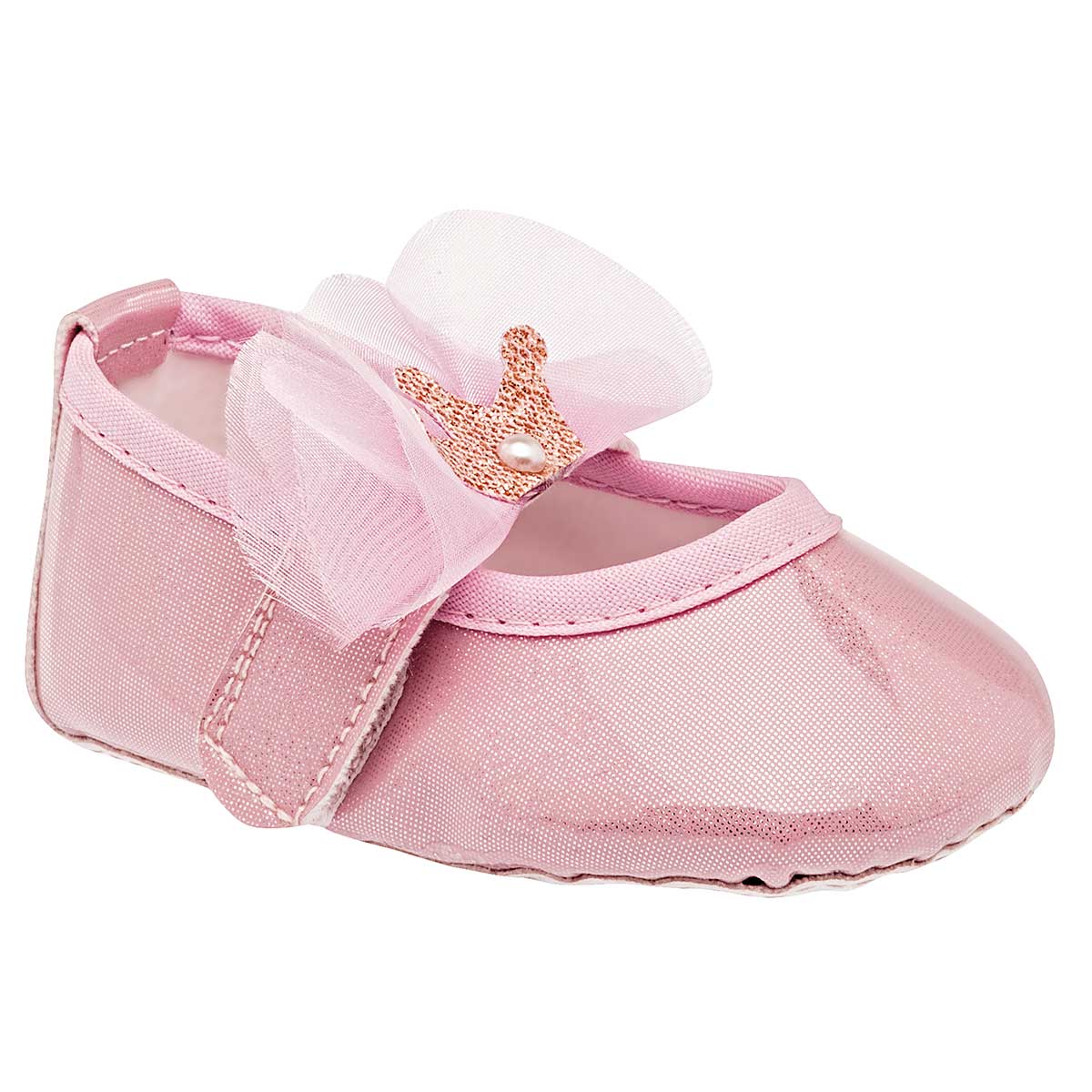 Willis Zapatitos Para Bebé Niña Rosa, Código 95252-1