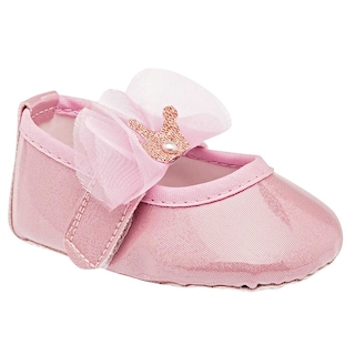 Foto 1 | Willis Zapatitos Para Bebé Niña Rosa, Código 95252-1
