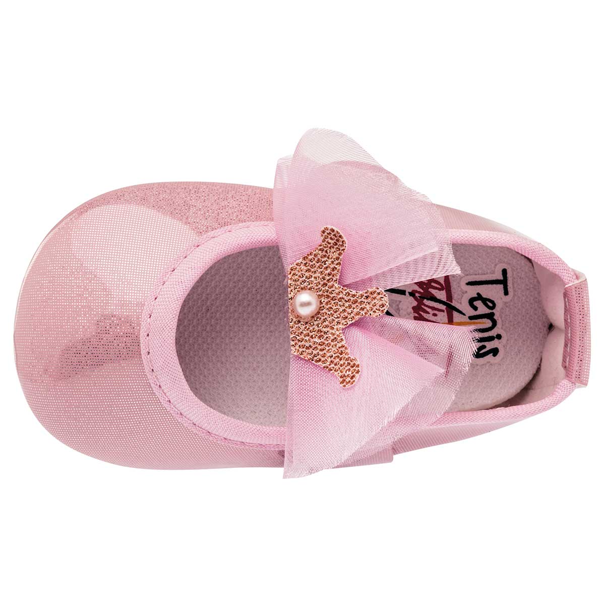 Foto 2 | Willis Zapatitos Para Bebé Niña Rosa, Código 95252-1