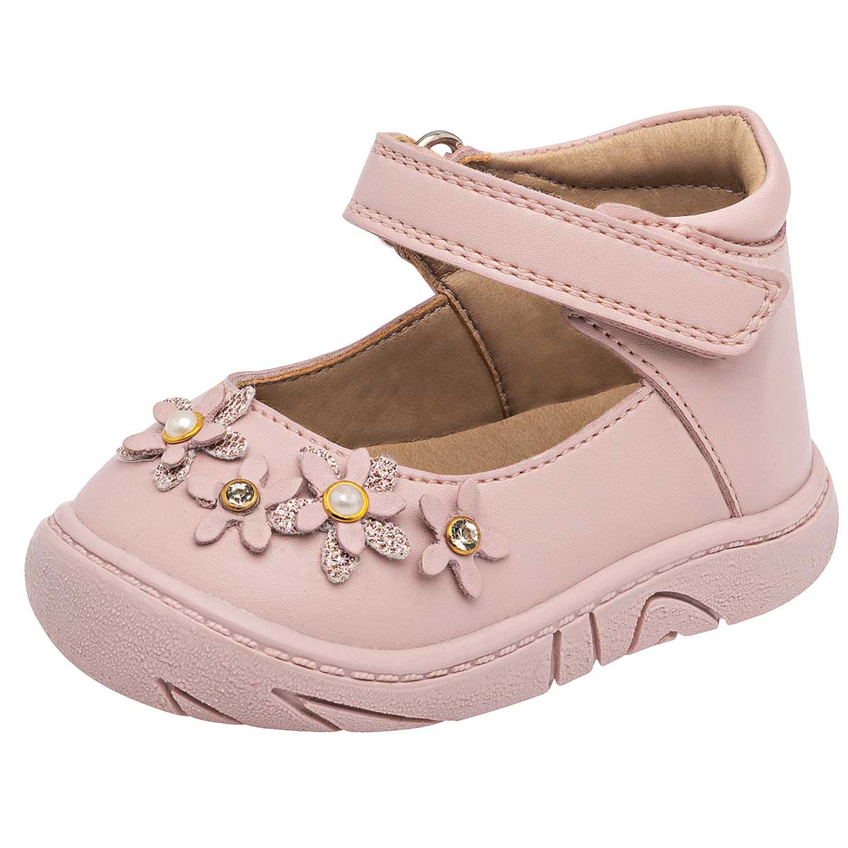 Ensueño Zapatitos Para Bebé Niña Rosa, Código 104407-1