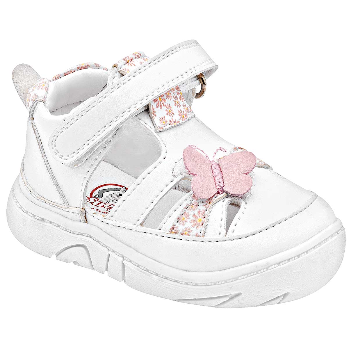 Foto 2 pulgar | Ensueño Zapatitos Para Bebé Niña Blanco, Código 97912-1