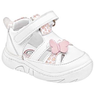 Foto 1 | Ensueño Zapatitos Para Bebé Niña Blanco, Código 97912-1